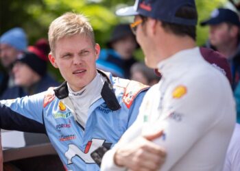 Ott Tänak Autor/allikas: Hyundai Motorsport