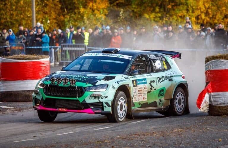 Eesti rallisõitja loobus vigastuse tõttu karjäärist ning proovib kätt uuel alal