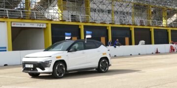 Autovigursõidus said eestlased neljanda koha. Foto: EAL