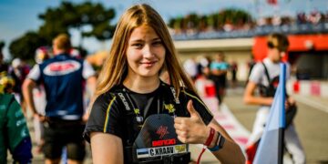 Carmen Kraav 2022 aasta FIA mootorispordimängudel SRO / TWENTY-ONE CREATION - Jules Benichou