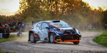 Romet Jürgenson / Siim Oja, Saaremaa ralli 2024, Foto: Marleen Maask