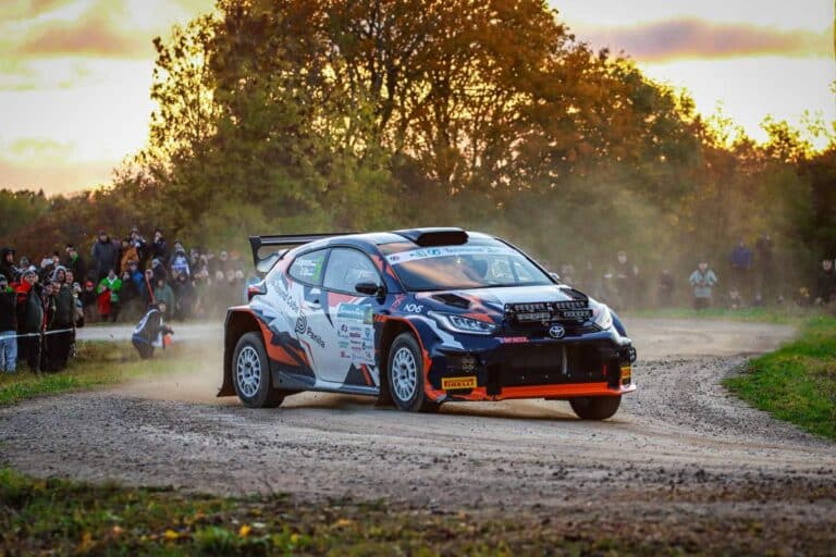 Toyota Rally2 autoga debüteeriv Romet Jürgnson: Tuleb olla ainult mees ja hallata seda „koletist“