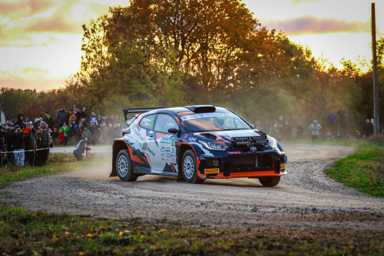 Toyota Rally2 autoga debüteeriv Romet Jürgnson: Tuleb olla ainult mees ja hallata seda „koletist“