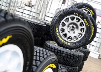 2025. aastal kasutatakse autoralli Eesti meistrivõistlustel Pirelli rehve. Foto: Pirelli
