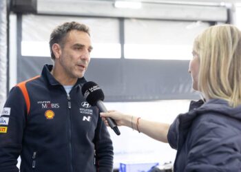 Cyril Abiteboul, Foto: Dufour Fabien / Hyundai Motorsport GmbH