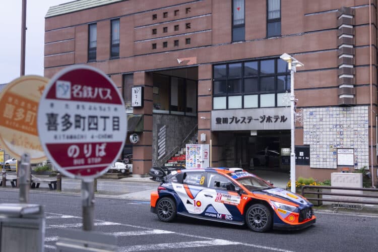 2024 FIA World Rally Championship
Round 13, Rally Japan
21 - 24 November 2024
Ott Tanak, Hyundai i20 N Rally1 Hybrid

Photographer: Austral
Worldwide copyright: Hyundai Motorsport GmbH
