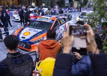 Rally Japan 2024, Foto: : Austral / Hyundai Motorsport GmbH