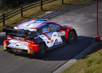 Ott Tanak Foto: Austral / Hyundai Motorsport GmbH