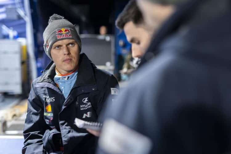 Ott Tanak Jaapani rallil 2024, Foto: Austral / Hyundai Motorsport GmbH
