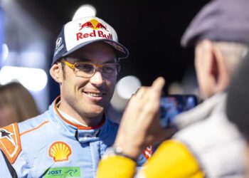 Thierry Neuville Jaapani rallil 2024, Foto: Austral / Hyundai Motorsport GmbH