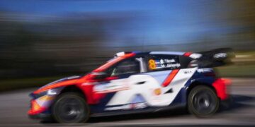 Ralli MM lõpeb Jaapanis. Foto: Vincent Thuillier / Hyundai Motorsport GmbH