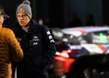 Ott Tanak Jaapani rallil 2024, Foto: Austral / Hyundai Motorsport GmbH