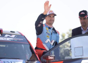 Dani Sordo, Foto: Dufour Fabien / Hyundai Motorsport GmbH