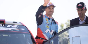 Dani Sordo, Foto: Dufour Fabien / Hyundai Motorsport GmbH