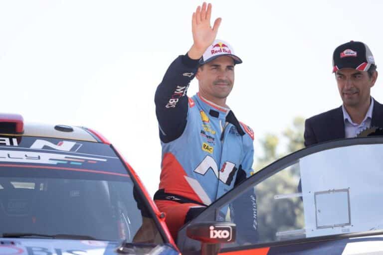 Dani Sordo, Foto: Dufour Fabien / Hyundai Motorsport GmbH