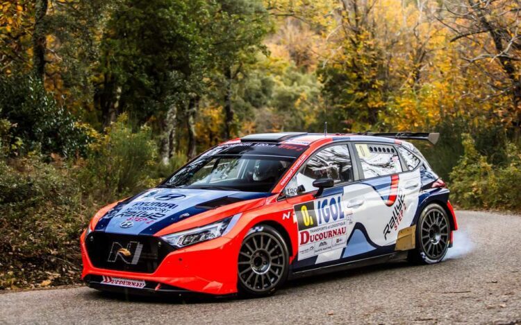Hyundai i20 N Rally2 Step2, Foto: Hyundai Motorsport