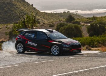 Robert Virves La Nucía rallil, Foto: FUEL ADDICTS MEDIA