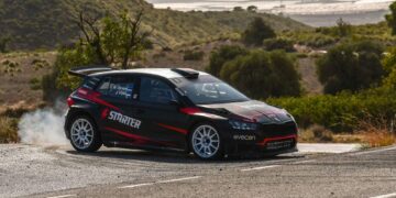 Robert Virves La Nucía rallil, Foto: FUEL ADDICTS MEDIA