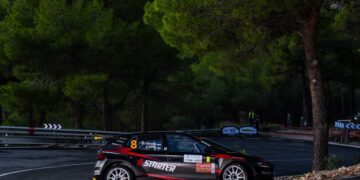 Robert Virves ja Jakko Viilo La Nucía rallil, Foto: Shakedown Media