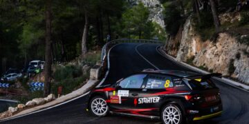 Robert Virves ja Jakko Viilo La Nucía rallil, Foto: Shakedown Media