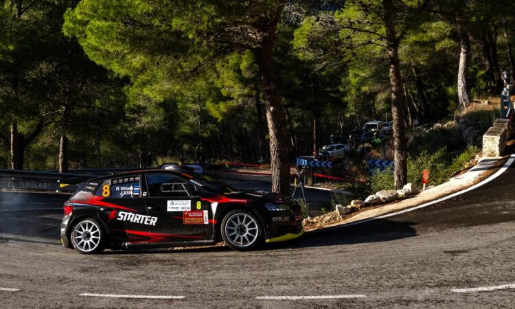 Robert Virves ja Jakko Viilo La Nucía rallil, Foto: FUEL ADDICTS MEDIA