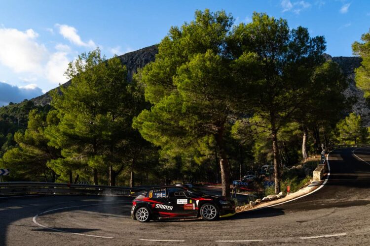 Robert Virves ja Jakko Viilo La Nucía rallil, Foto: Shakedown Media