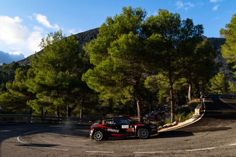 Robert Virves ja Jakko Viilo La Nucía rallil, Foto: Shakedown Media