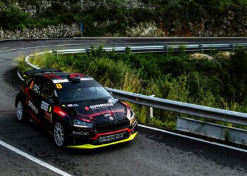 Robert Virves ja Jakko Viilo La Nucía rallil, Foto: Shakedown Media