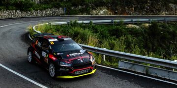 Robert Virves ja Jakko Viilo La Nucía rallil, Foto: Shakedown Media