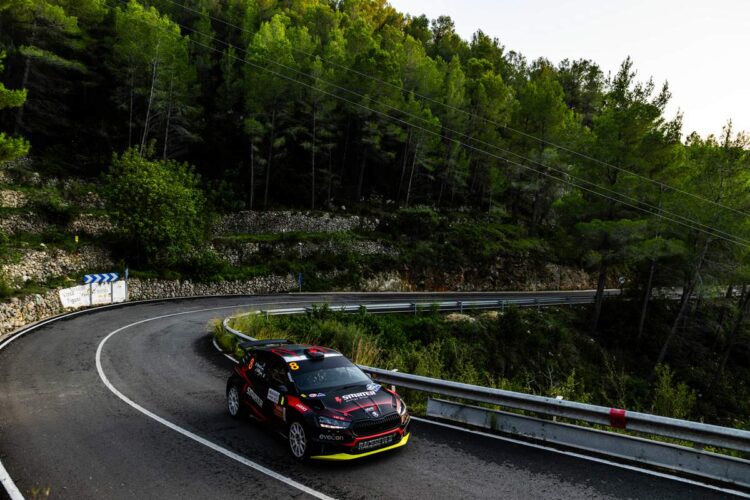 Robert Virves ja Jakko Viilo La Nucía rallil, Foto: Shakedown Media
