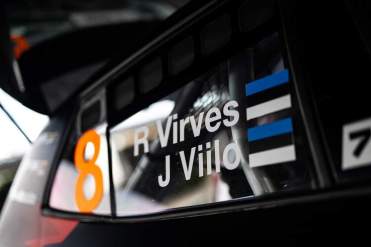 Robert Virves ja Jakko Viilo La Nucía rallil, Foto: Shakedown Media