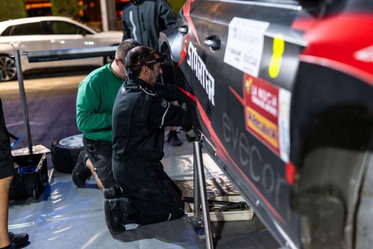 Robert Virves ja Jakko Viilo La Nucía rallil, Foto: Shakedown Media