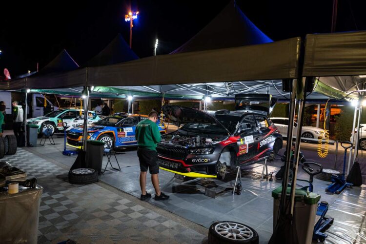 Robert Virves ja Jakko Viilo La Nucía rallil, Foto: Shakedown Media