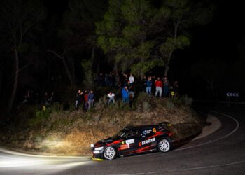 Robert Virves ja Jakko Viilo La Nucía rallil, Foto: Shakedown Media