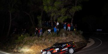Robert Virves ja Jakko Viilo La Nucía rallil, Foto: Shakedown Media
