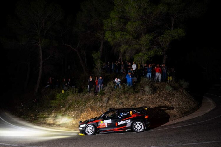Robert Virves ja Jakko Viilo La Nucía rallil, Foto: Shakedown Media