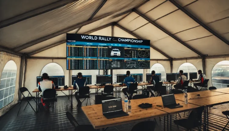 Tehisintellekti loodud visualiseering sellest, milline võiks juhtimiskeskus välja näha. Foto: Rallit.fi