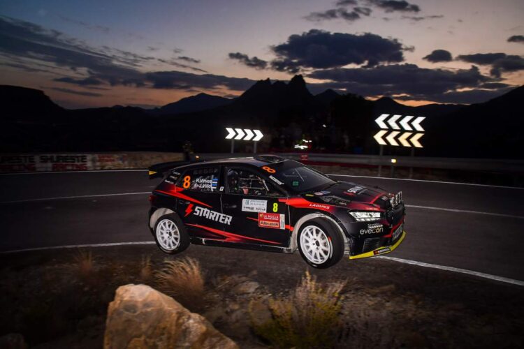 Robert Virves ja Jakko Viilo La Nucía rallil, Foto: FUEL ADDICTS MEDIA