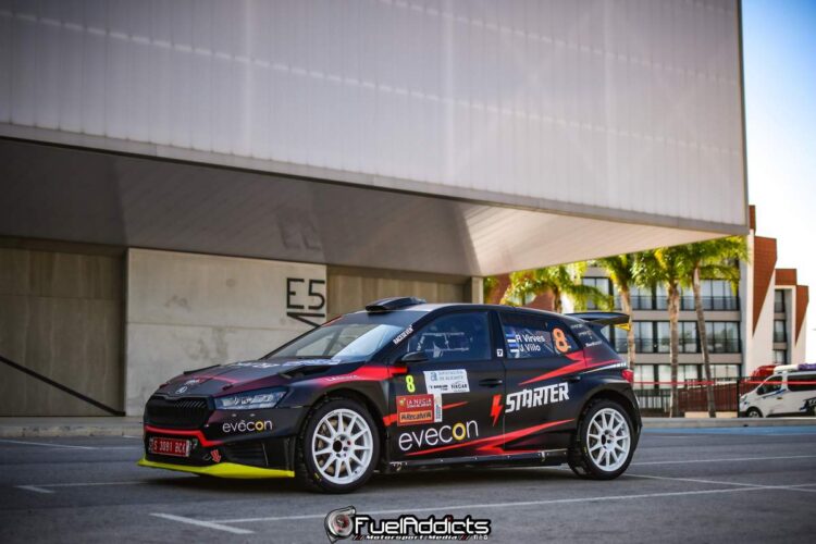 Robert Virves ja Jakko Viilo La Nucía rallil, Foto: FUEL ADDICTS MEDIA
