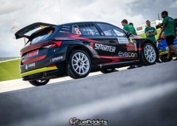 Robert Virves ja Jakko Viilo La Nucía rallil, Foto: FUEL ADDICTS MEDIA