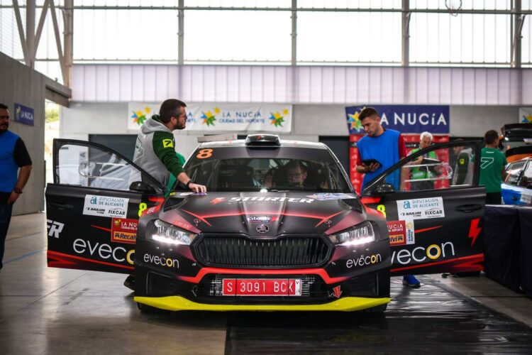 Robert Virves ja Jakko Viilo La Nucía rallil, Foto: FUEL ADDICTS MEDIA