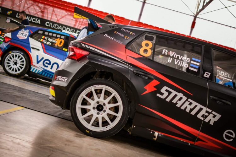 Robert Virves ja Jakko Viilo La Nucía rallil, Foto: FUEL ADDICTS MEDIA