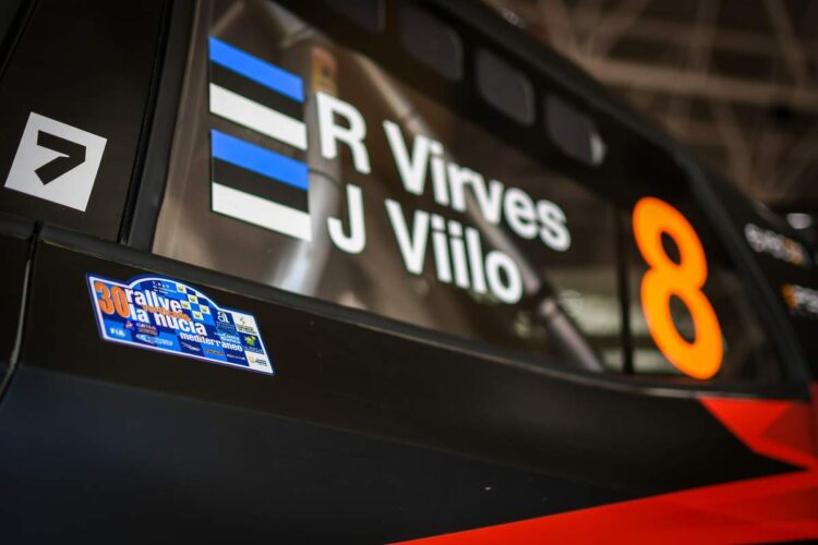 Robert Virves ja Jakko Viilo La Nucía rallil, Foto: FUEL ADDICTS MEDIA