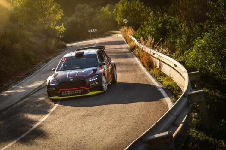 Robert Virves ja Jakko Viilo La Nucía rallil, Foto: FUEL ADDICTS MEDIA