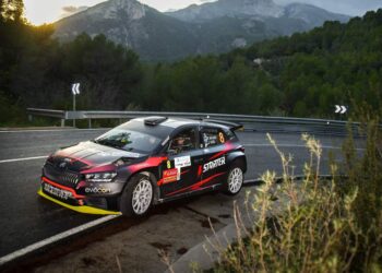 Robert Virves ja Jakko Viilo La Nucía rallil, Foto: FUEL ADDICTS MEDIA