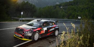 Robert Virves ja Jakko Viilo La Nucía rallil, Foto: FUEL ADDICTS MEDIA