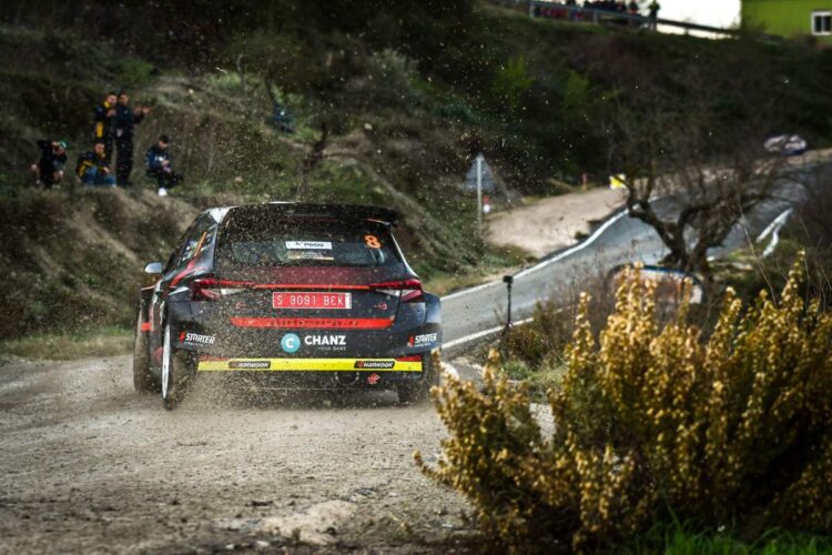 Robert Virves ja Jakko Viilo La Nucía rallil, Foto: FUEL ADDICTS MEDIA