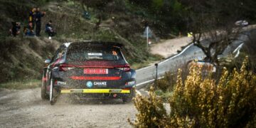 Robert Virves ja Jakko Viilo La Nucía rallil, Foto: FUEL ADDICTS MEDIA