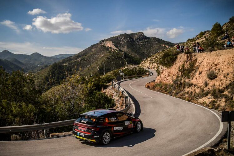 Robert Virves ja Jakko Viilo La Nucía rallil, Foto: FUEL ADDICTS MEDIA