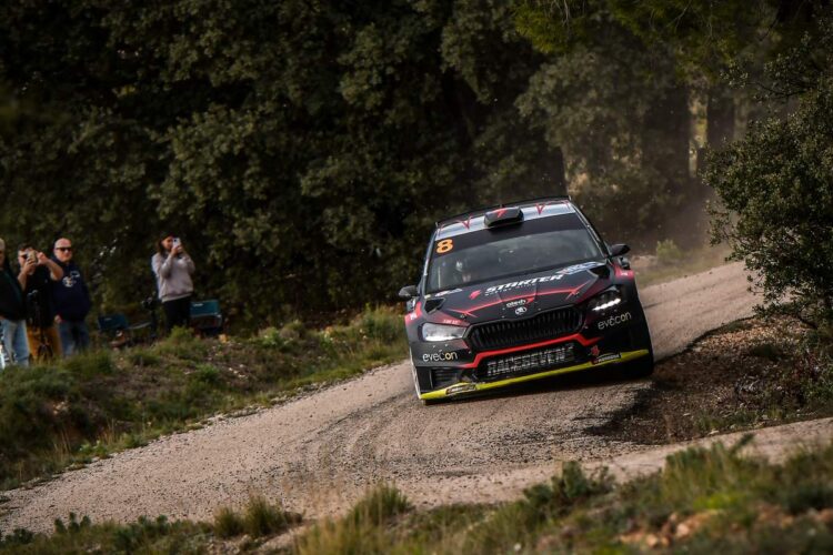 Robert Virves ja Jakko Viilo La Nucía rallil, Foto: FUEL ADDICTS MEDIA